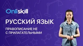 РУССКИЙ ЯЗЫК 6 класс: Правописание НЕ с прилагательными