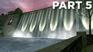 Call of Duty 1 - Walkthrough Part 5 - Eder Dam [No Commentary]