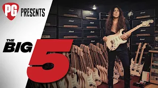 Yngwie Malmsteen: The Big 5