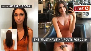 How to Restyle Long Hair - The 'MUST HAVE' Haircuts for 2019 - EPISODE 3