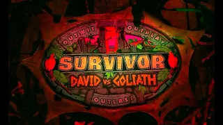 Surv!vor 33: David vs Goliath - Intro / Opening Credits