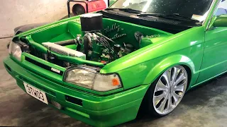 4wd Mazda familia ROTARY conversion