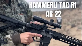 Hammerli Tac R1 22 Review and Shooting