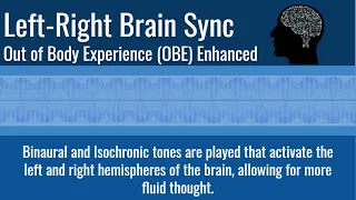 Hemi Sync - OBE Enhanced - Increase Flowstate / Theta Binaural + Isochronic Beats / Frequency Tuning