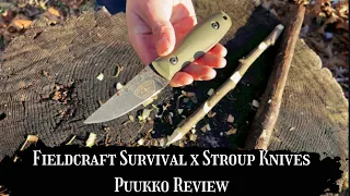 Stroup Knives x Fieldcraft Survival Puukko Review