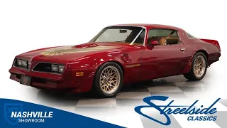 1978 Pontiac Firebird Trans Am for sale | 4098 NSH