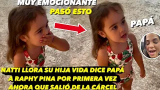 Natti Natasha llora Su Hija Vida Dice Papá Por Primera Vez a Raphy Pina Ahora Que Salió De Cárcel 😱