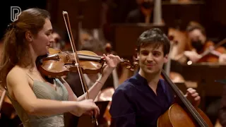 Saint-Saëns La Muse et Le Poète Eva Zavaro/Victor Julien-Laferrière Orch. de Paris, Julien Masmondet