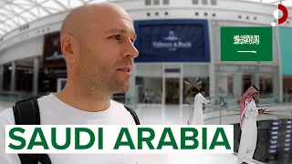 الانطباع الأول عن السعودية! 🇸🇦  داخل المملكة العربية السعودية # 1