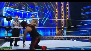 MADCAP MOSS & STREET PROFIT  VS THE USOS & THEORY :SMACKDOWN /July 22, 2022