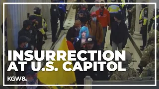 Portland woman pleads guilty to role in Jan. 6 insurrection at US Capitol