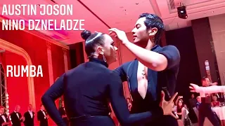 Austin Joson - Nino Dzneladze | Amateur Latin | Rumba | Royal Cup