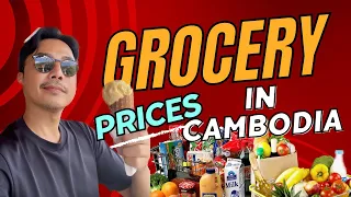 Are Groceries Really Cheaper in Cambodia??? | 2023 Current Prices at a Supermarket in Siem Reap