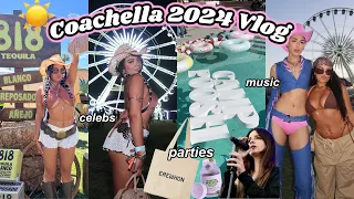 COACHELLA 2024 VLOG: Celebs, Parties, Shopping & Music Festival