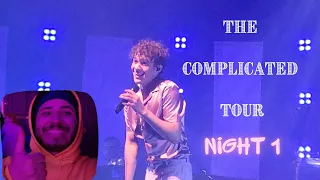 I WENT TO JOSHUA BASSETT'S THE COMPLICATED TOUR NIGHT 1 IN SAN FRANCISCO