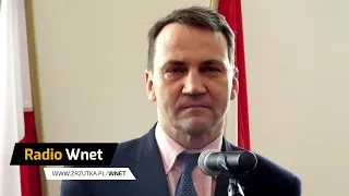 Sikorski twierdzi, że PiS rozważał rozbiór Ukrainy. Gierej: PO nie jest zdeterminowana wygrać wybory