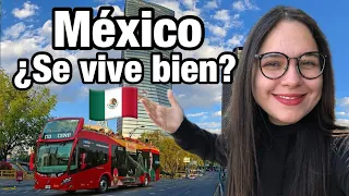 Aquí la vida es casi “PERFECTA” por esto todos quieren vivir en México 🇲🇽