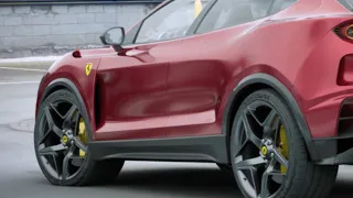 Ferrari Purosangue ночной кошмар для Lamborghini Urus