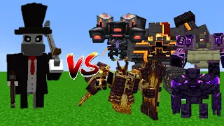 HeadHunter Vs L_Ender's Cataclysm Bosses - Minecraft Mob Battle