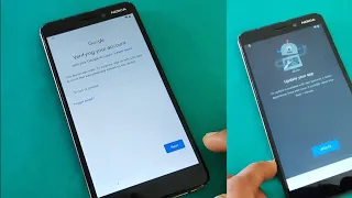 Nokia 6.1 FRP Bypass 2022 YouTube Update Solution