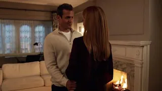 Suits [S9 E1] - Harvey and Donna // 'Love about you'