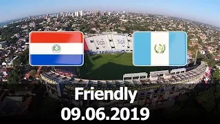 Paraguay vs Guatemala - International Friendly - PES 2019