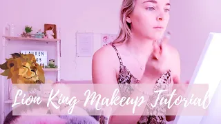 Lion King Makeup Tutorial