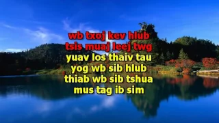 Hmong love song - Ib Sim Neej In Style Of High Voltage