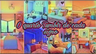 O QUARTO TUMBLR DE CADA SIGNO - MUNDO DOS SIGNOS