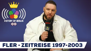 Fler (Zeitreise 1997-2003) Kindheit, Graffiti, Bushido, Carlo Cokxxx Nutten - HISTORY OF BERLIN