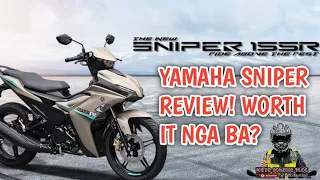 Yamaha Sniper 155 R Review | Irosin Kservico#Moto_jonzkie#Irosinbranch#kservico