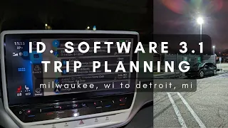 A Trip From Milwaukee, WI To Detroit, MI Using ID. Software 3.1!