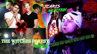 SAM AND COLBY REACTION: THE WITCHES FOREST | FULL MOVIE Part 2/2 "Oh wow things got intense quick!"