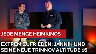 Wieso die TRINNOV Altitude 16 Vorstufe unseren Kunden Jannik so glücklich macht, erfahrt hier hier.