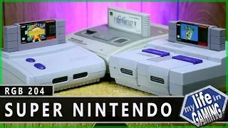 Super Nintendo :: RGB204 / MY LIFE IN GAMING