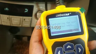 OBD STAR T300 with Maruti Swift key coding