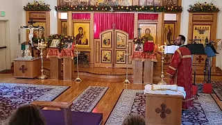 Hierarchical Divine Liturgy - Elevation of the Holy Cross