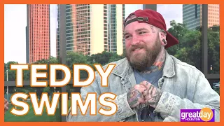 Singer/Songwriter Teddy Swims is making waves in the music industry