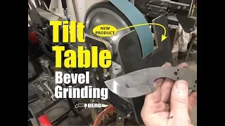 The NEW Tilt Table Knife Bevel Grinding Jig