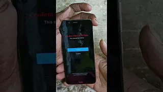 Redmi 7a Hard Reset #shorts