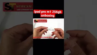 ipad pro m1unboxing / review #shorts #ipadpro #iphone