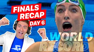 Tokyo Swimming Day 6 Finals LIVE (Race By Race Recap & Analysis)