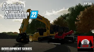 Farming Simulator 22 | Construction Development Timelapse | EP.36