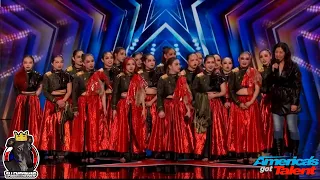 Sabrina Full Performance & Judges Comments | America's Got Talent 2024 Auditions Week 2 S19E02