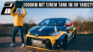 UNTER 5 Liter/100km im Toyota GR Yaris (301PS, 414Nm, AWD)?! | Hypermiling