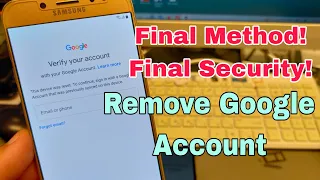 Samsung Galaxy J7 (SM-J730F). Remove Google Account. Bypass FRP.