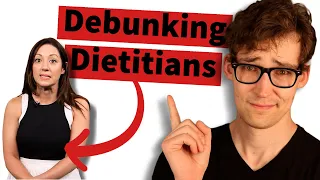 Debunking THREE Dietitians: 6 Myths Broken by Science.