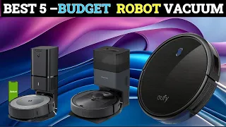 TOP 5 Best Budget Robot Vacuum 2023