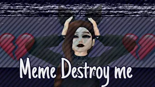 Destroy me meme 🎥|Avakin Life|Shaverma Blog 🌯