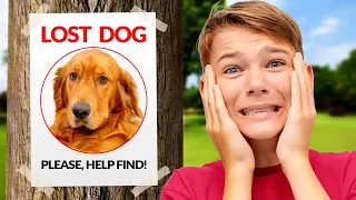 Kids Lost Their Dog + More Exciting Adventures by Vania Mania Kids